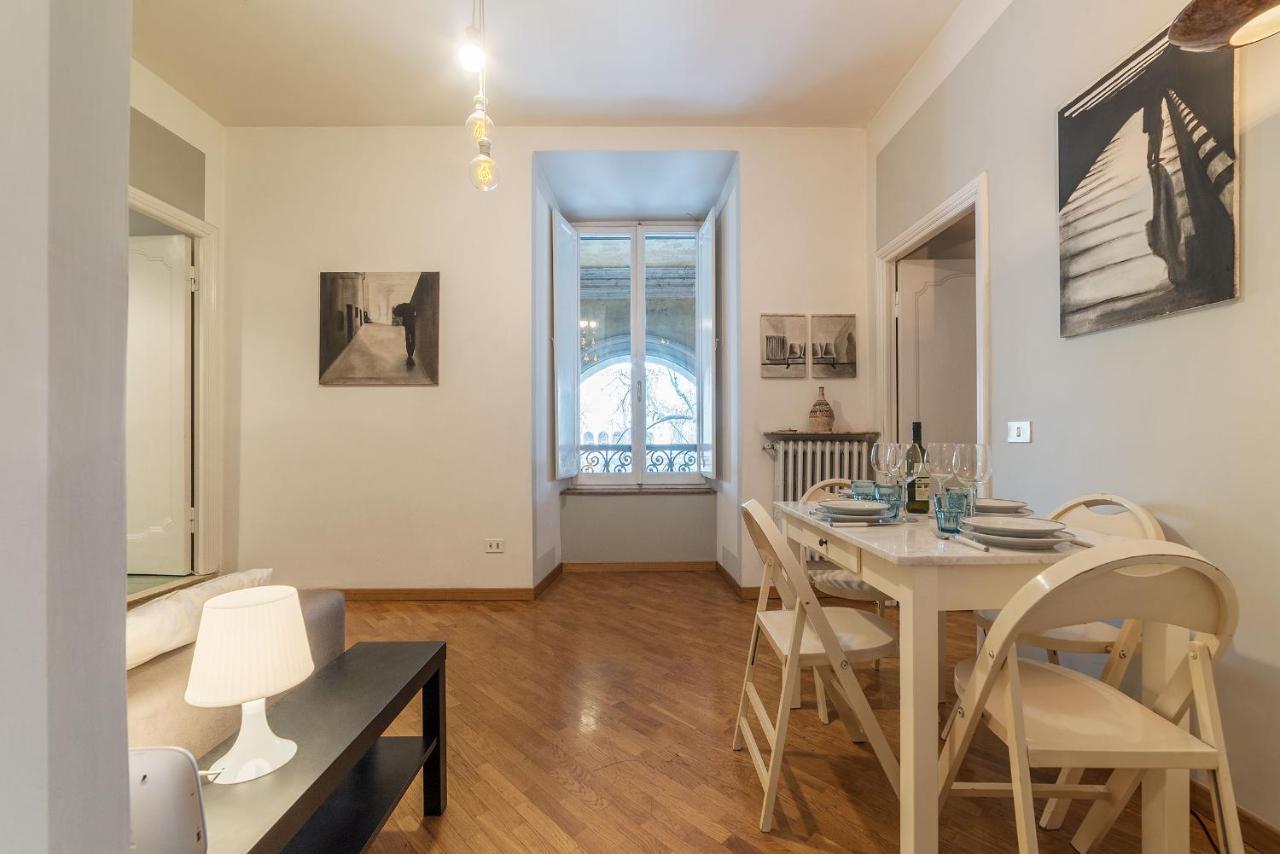 Trastevere & Ponte Sisto Cozy Flat Rzym Zewnętrze zdjęcie